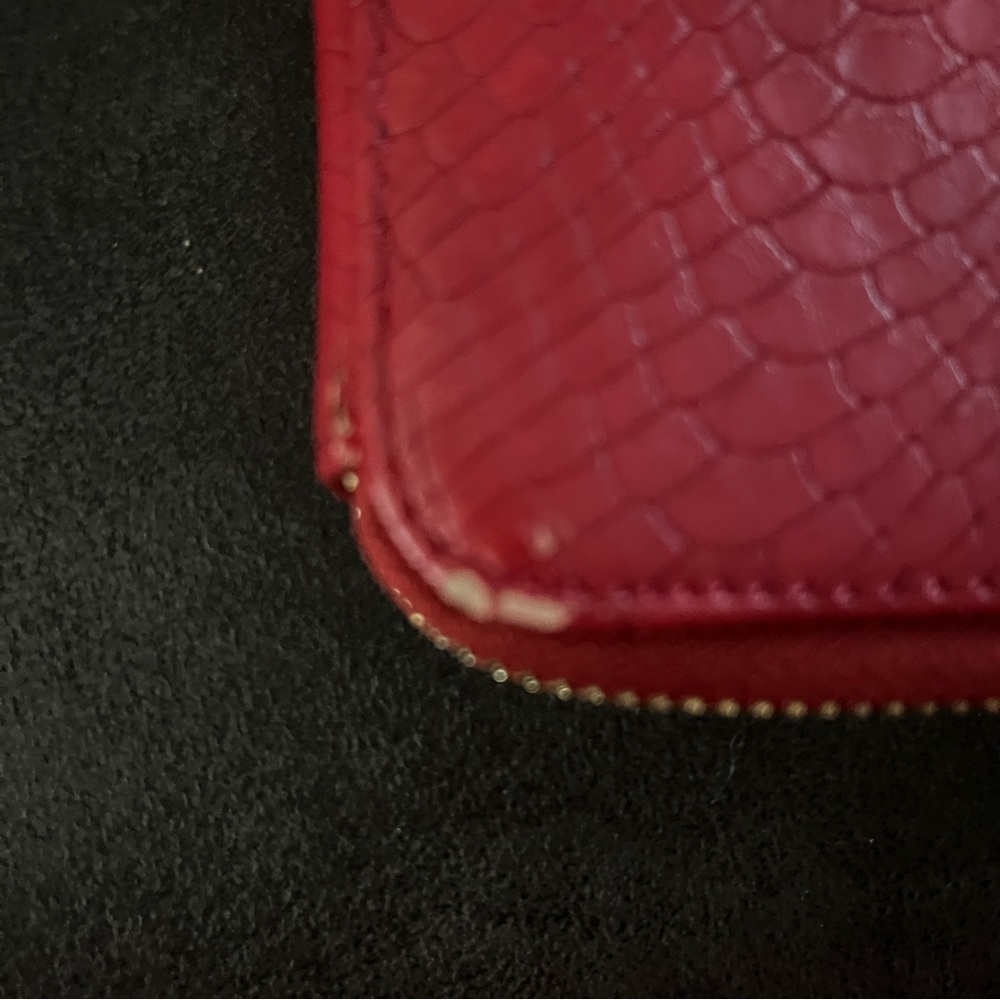 Hudson + Bleecker Red Bijoux Jewelry Folio /Organizer Limited Edition - Picture 7 of 9